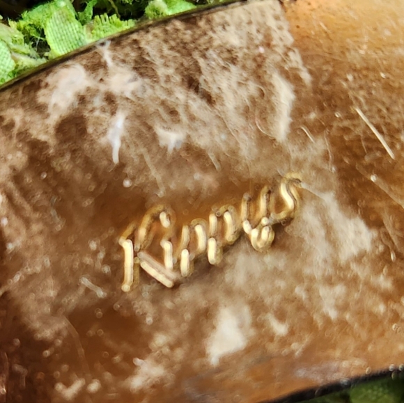 KIPPYS Leather Handmade Crystals Purple Crystalss Leather Western Buckle Belt 34 - Picture 10 of 16